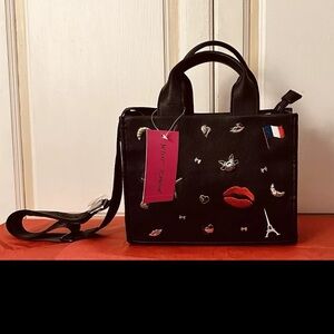 BETSEY JOHNSON Crossbody Handbag~Brand New~MSRP:$88